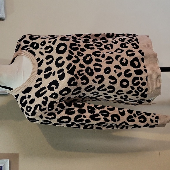 A New Day Leopard Print Sweater - Picture 3 of 10